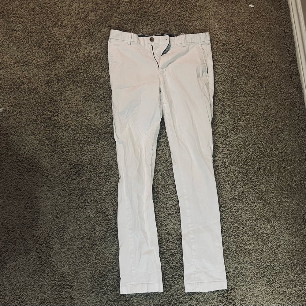 Banana Republic White Skinny jeans